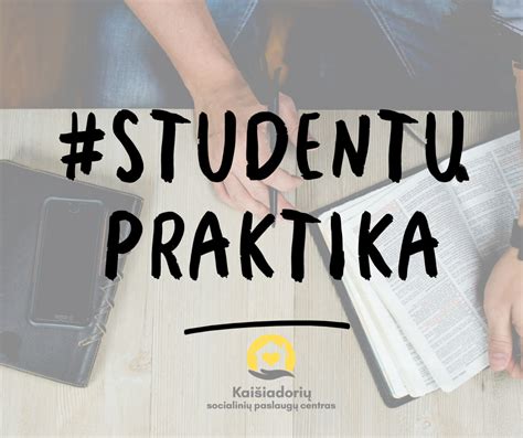 Studentų praktika ligoninėje