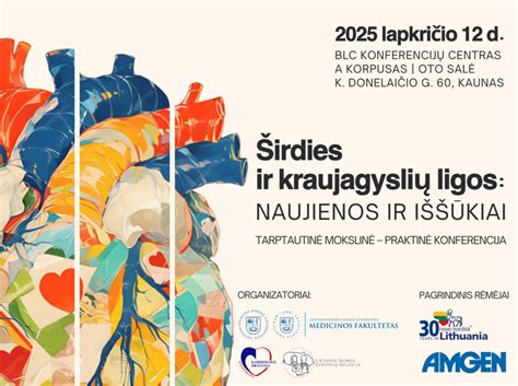 Kraujagyslių chirurgijos konferencija