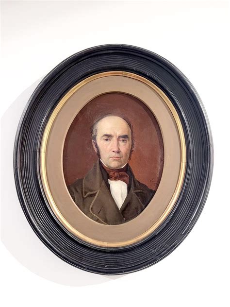 Simono Daukanto portretas, nutapytas Jono Zenkevičiaus