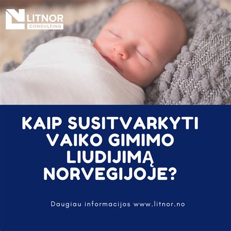 Vaiko gimimo liudijimo išdavimo procesas