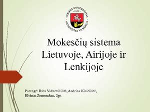 Mokesčių sistema Airijoje