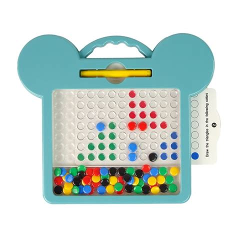 Magnetinė pelytė ir paveikslėliai žaidimui LogiPic