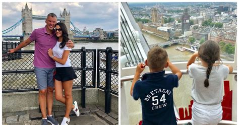 šeima su vaikais Londone