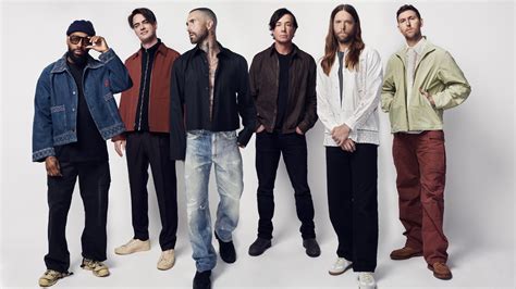 Maroon 5 grupės nuotrauka
