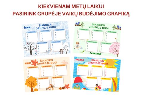 vaiku maitinimo grafikas lopšelyje