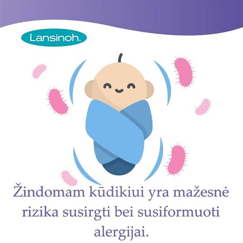 Bakterijų perdavimas iš mamos kūdikiui