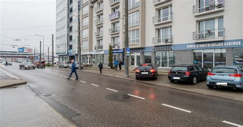 Vilnius, S. Žukausko g. - vienas iš medicinos centrų