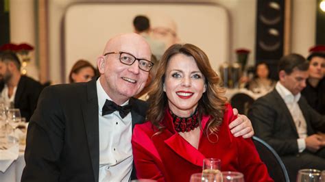 Arūnas Valinskas su žmona Inga