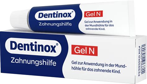 Dentinox lašų pakuotė