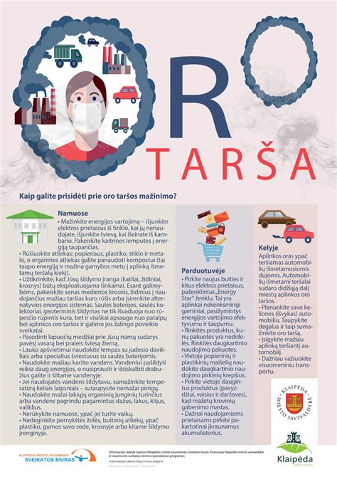 simbolinis vaizdas apie oro tarša mieste