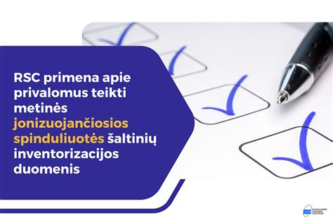 lentelė su palyginamaisiais duomenimis apie privalomus ir rekomenduojamus tyrimus