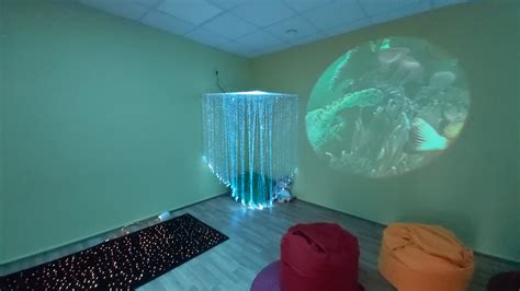 Sensorinis kambarys darželyje