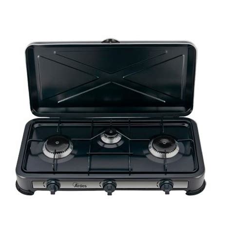 Nešiojamosios dujinės viryklės skirtingi modeliai