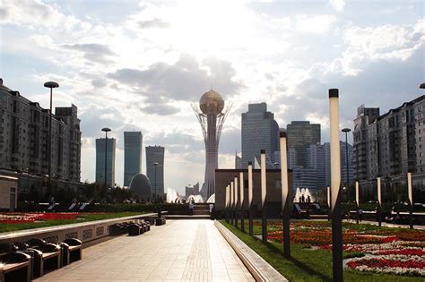 Kazachstano sostinė Astana