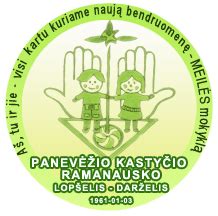 Nuotrauka iš Panevėžio Kastyčio Ramanausko lopšelio-darželio