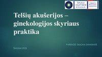 Akušerijos ir ginekologijos skyriaus pastatas