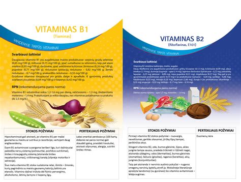 Vitaminų ir mineralų svarba nėštumo metu