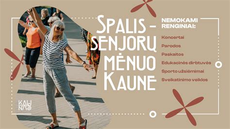 Senjorų laisvalaikio užsiėmimai