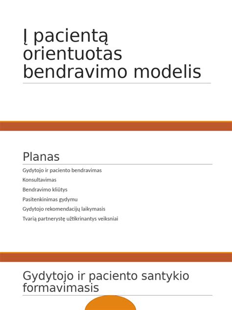 Schema: Bendravimo modelis darželyje