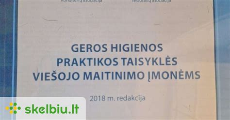 higienos pažymėjimų pavyzdžiai