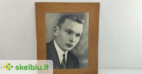 Portretinė Liudo Dapkaus nuotrauka