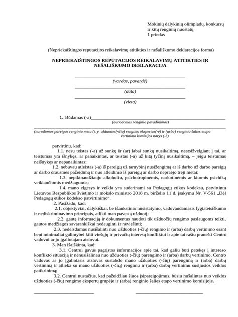 1 priedas. Metų knygos rinkimams skirtos veiklos ir renginiai