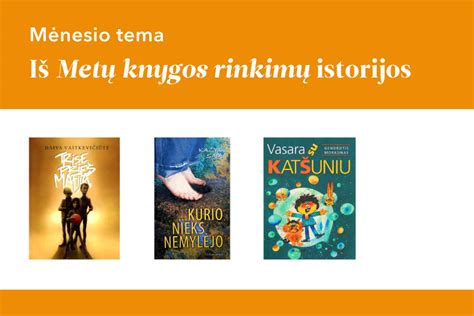 Metų knygos rinkimų dalyviai