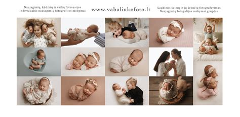 Naujagimių fotografijos atributika