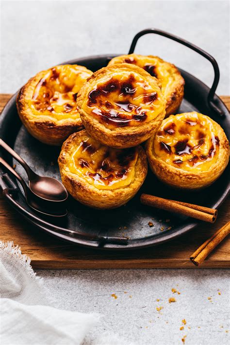 Tradicinis portugališkas pyragaitis Pastéis de Nata