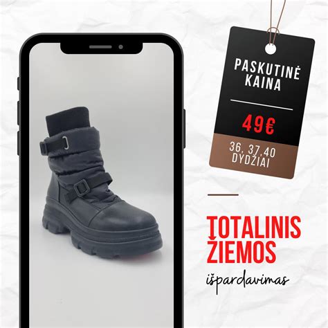 vaikų avalynės parduotuvė
