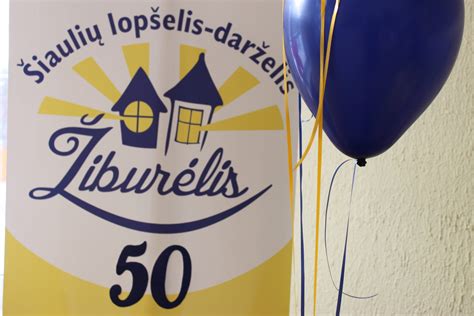 Direktorės jubiliejus ir darželio metinės
