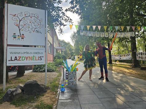 50-mečio šventė darželyje „Lazdynėlis“
