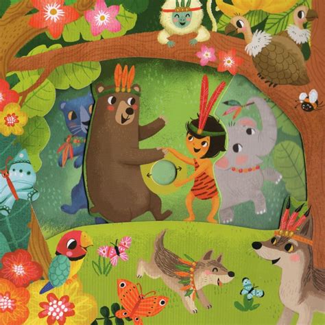 Vaikiškų knygų iliustracijos