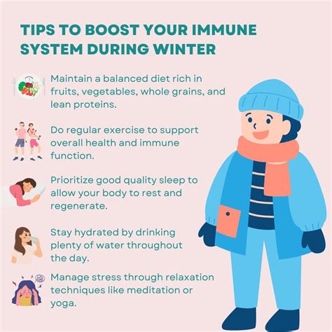 infographic on boosting child immunity