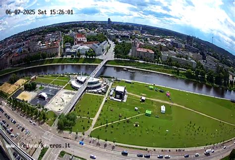 Kėdainių miesto panorama