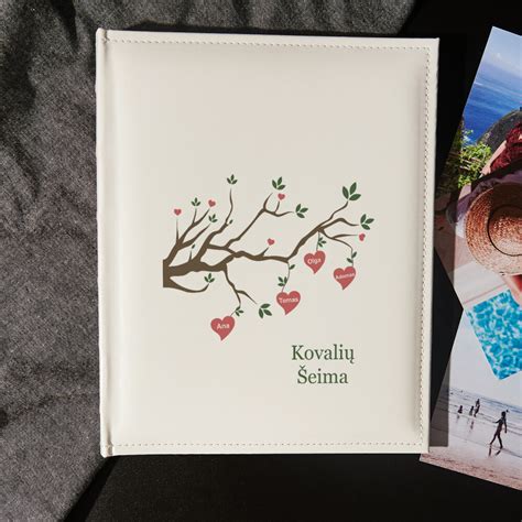 šeimos nuotraukų albumas