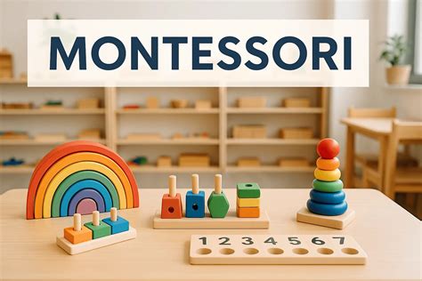 simbolinis Montessori aplinkos vaizdas
