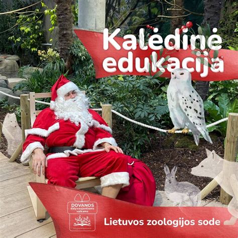Lietuvos zoologijos sodo edukacinės programos vaikams