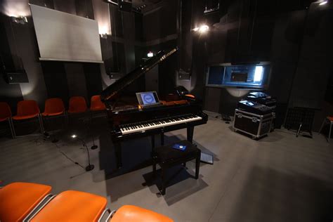 vaikų muzikos studijos interjeras