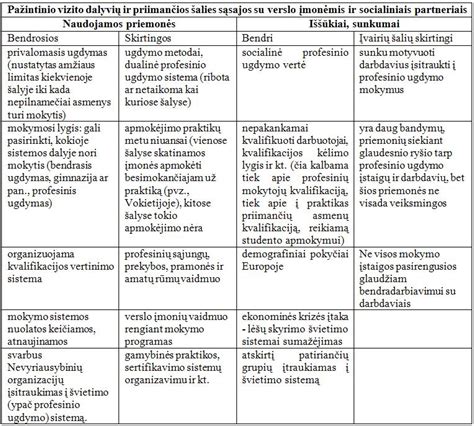 Dualinės profesinio mokymo sistemos schema Vokietijoje