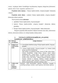 vaikų darželio priėmimo dokumentai