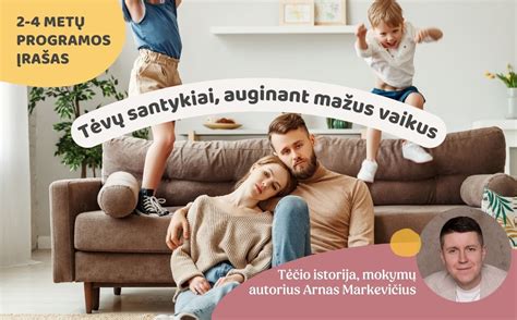Šeimos santykiai auginant kelis vaikus