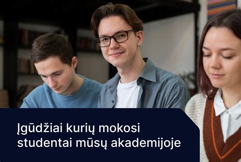 Studentai kolegijoje mokosi su vaikais