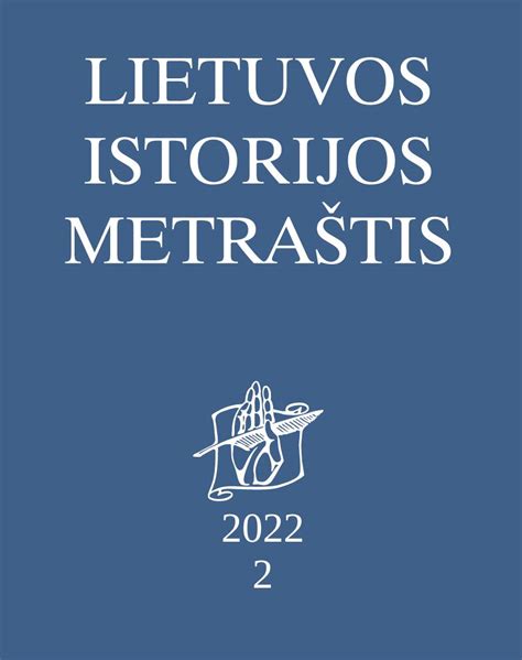 Lietuvos istorijos metraštis su svarbiausiais įvykiais, susijusiais su švietimu ir kultūra