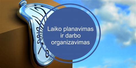 Darbo laiko organizavimas darželyje