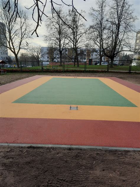 Vilniaus miesto savivaldybės dovanota sporto aikštelė