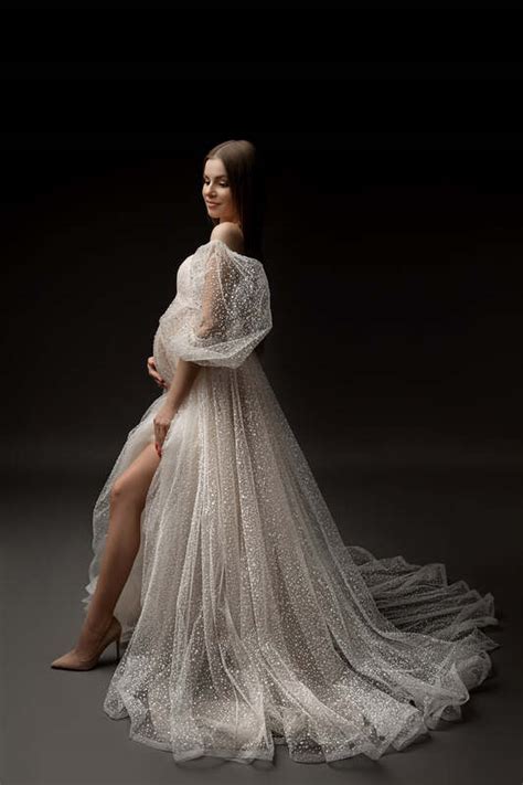 Nėščiųjų fotosesija studijoje