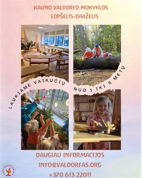Valdorfo pedagogikos principai