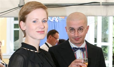 Aleksandras Pogrebnojus su Salomėja Marcinkevičiūte