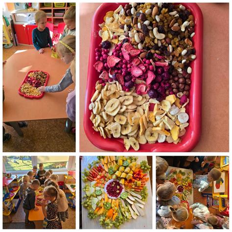 vaikų darželis su sveiku maistu